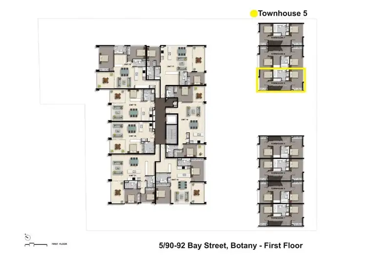 Sixth view of Homely townhouse listing, 5/90 Bay Street, Botany NSW 2019