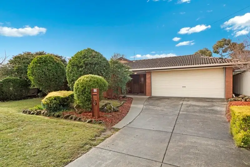 Main view of Homely house listing, 86 Grandview Grove, Wendouree VIC 3355