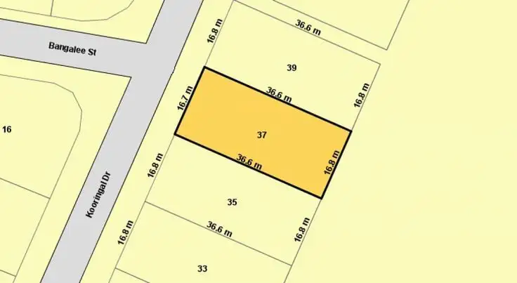 Second view of Homely land listing, 37 Kooringal Dv, Jindalee QLD 4074