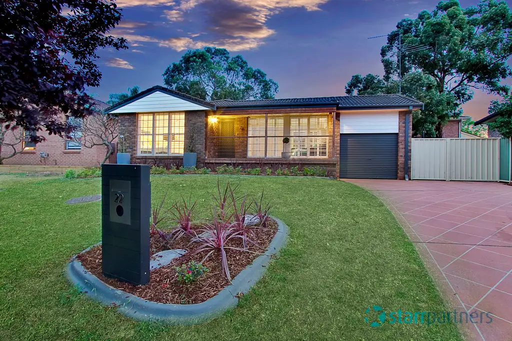 Main view of Homely house listing, 22 Griffiths Road, Mcgraths Hill NSW 2756