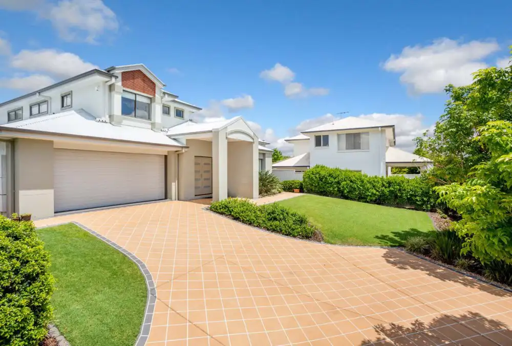 Main view of Homely house listing, 8 Fairway Court, Mount Ommaney QLD 4074