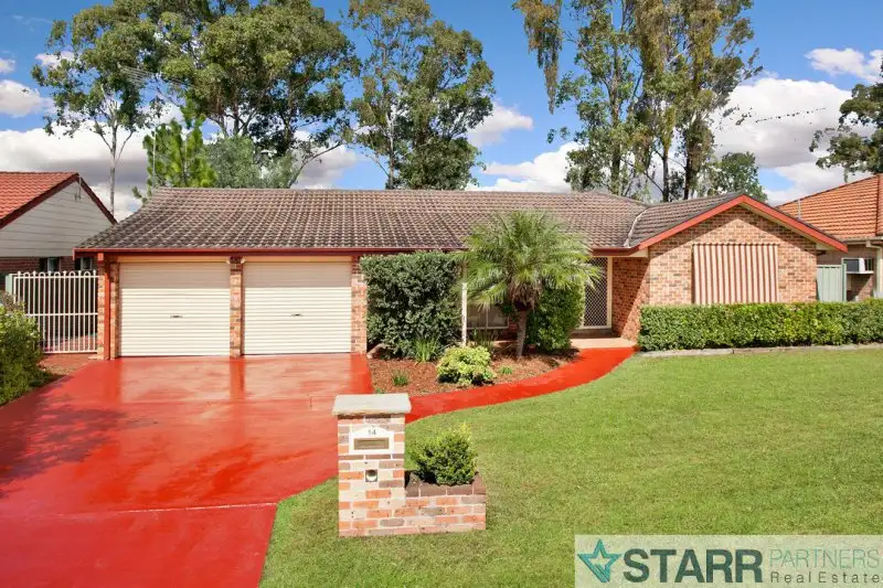Main view of Homely house listing, 14 Thomas Place, Bligh Park NSW 2756