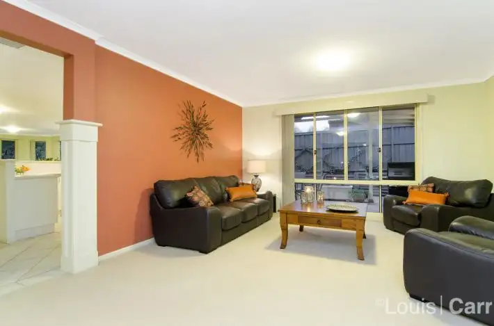 Second view of Homely house listing, 3 Linford Place, Beaumont Hills NSW 2155