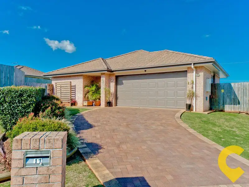 Main view of Homely house listing, 11 Brushbox Place, Upper Caboolture QLD 4510