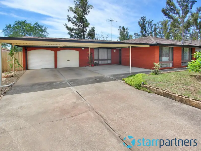 Main view of Homely house listing, 14 Wehlow Street, Mount Druitt NSW 2770