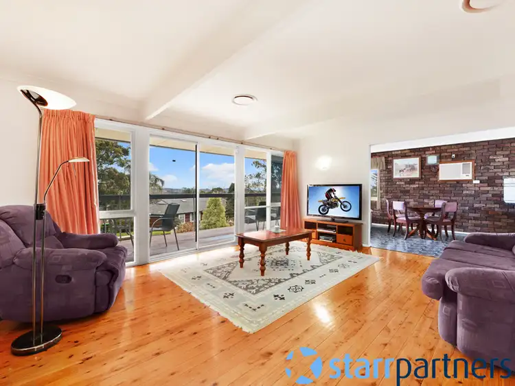 Second view of Homely house listing, 36 Tallowwood Cres, Bradbury NSW 2560
