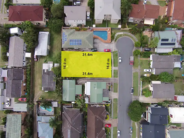 Main view of Homely land listing, 6 Kenmar Street, Labrador QLD 4215