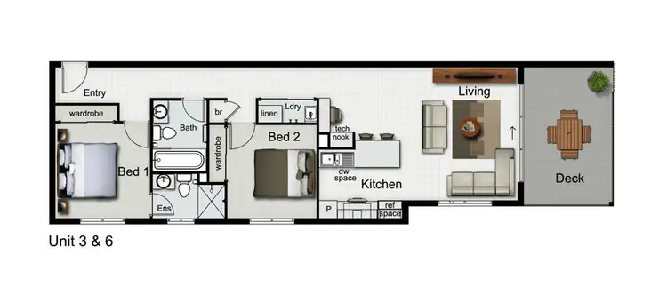 Fifth view of Homely apartment listing, 1 -7 / 19 Pickwick St, Cannon Hill QLD 4170