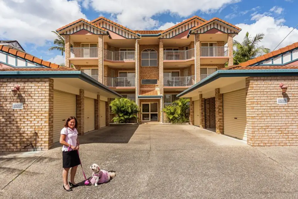 Main view of Homely unit listing, 1/23 Sankey Street, Carina QLD 4152