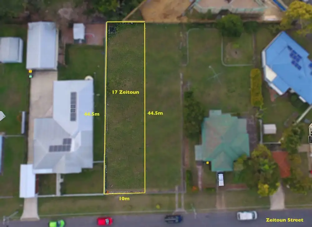 Main view of Homely land listing, 17 Zeitoun Street, Mitchelton QLD 4053