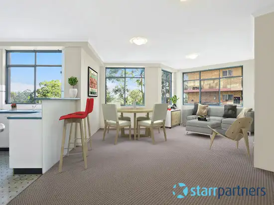 Main view of Homely unit listing, 15/1 Good Street, Parramatta NSW 2150