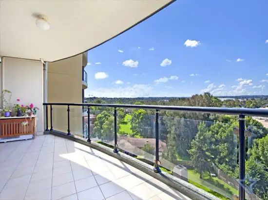 Fifth view of Homely apartment listing, 806/91A Bridge Road, Westmead NSW 2145