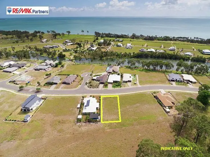 Main view of Homely land listing, 32 Sirenia Drive, Burrum Heads QLD 4659