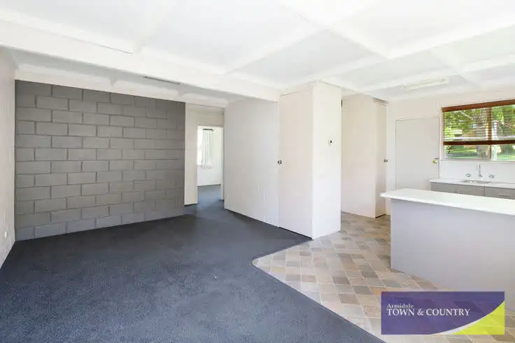 Second view of Homely house listing, 4/17 Jackes Street, Armidale NSW 2350