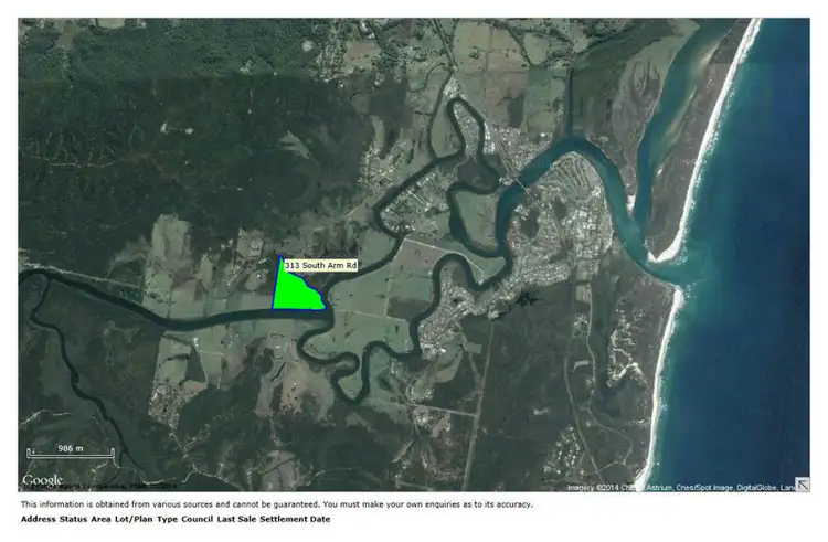 Sixth view of Homely land listing, 313 South Arm Road, Urunga NSW 2455