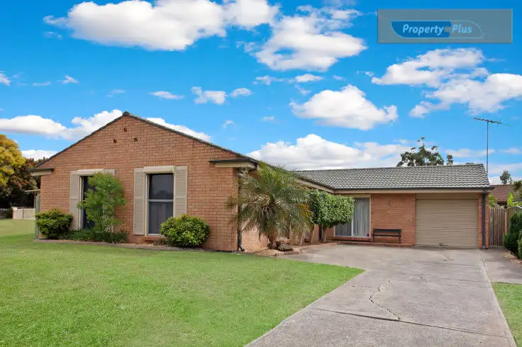 Main view of Homely house listing, 13 Snowdrift Court, St Clair NSW 2759
