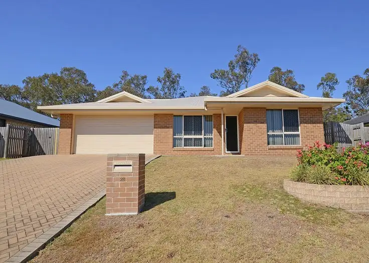Second view of Homely house listing, 28 Gumtree Dr, Urraween QLD 4655
