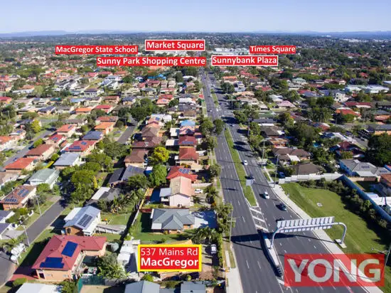 Second view of Homely house listing, 537 Mains Road, Macgregor QLD 4109