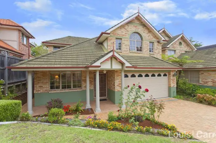 Main view of Homely semi-detached listing, 4a Dunraven Way, Cherrybrook NSW 2126