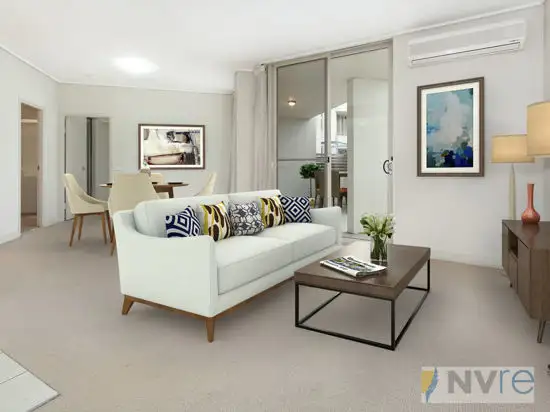 Main view of Homely unit listing, 206/2 The Piazza, Wentworth Point NSW 2127