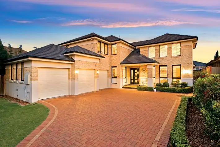 Main view of Homely house listing, 23 Cunningham Parade, Kellyville NSW 2155