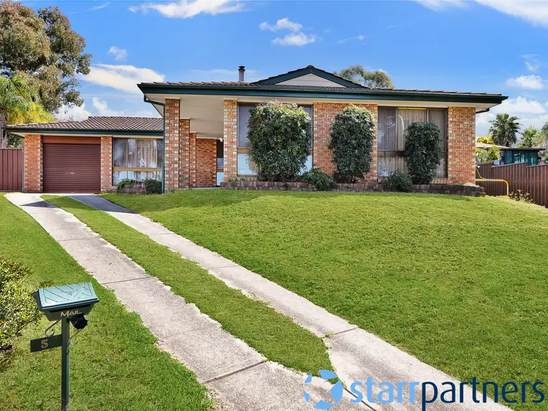 Main view of Homely house listing, 5 Moth Place, Raby NSW 2566