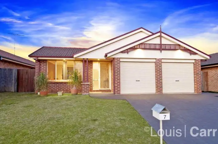 Fourth view of Homely house listing, 7 Yellowgum Avenue, Rouse Hill NSW 2155