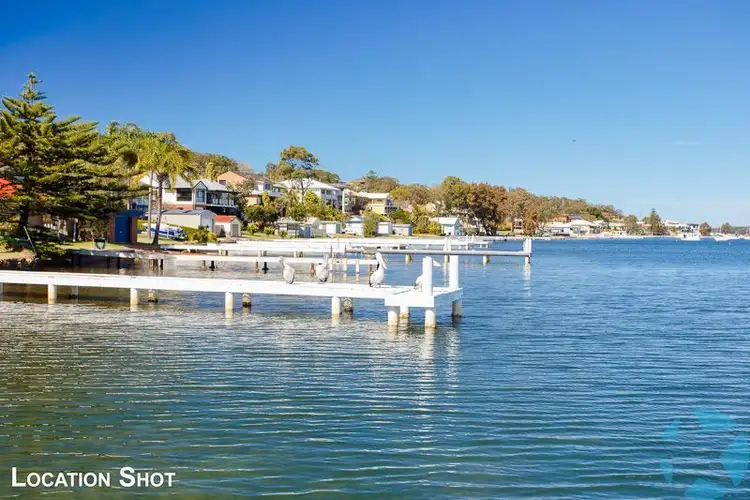 Second view of Homely land listing, 55 Alkrington Ave, Fishing Point NSW 2283