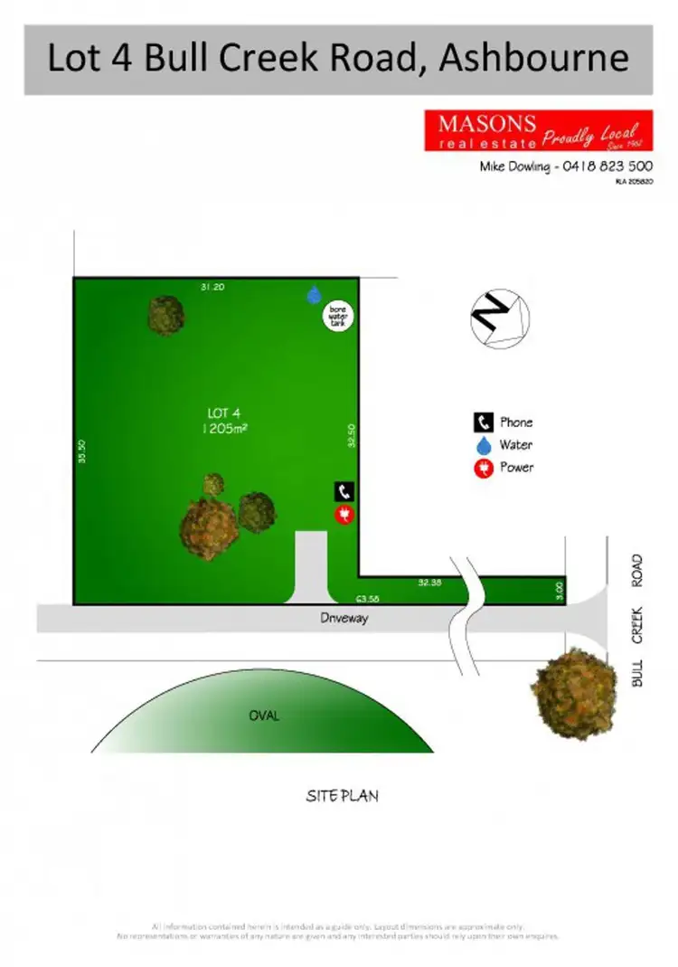 Third view of Homely land listing, Lot 4 Bull Creek Road, Ashbourne SA 5157