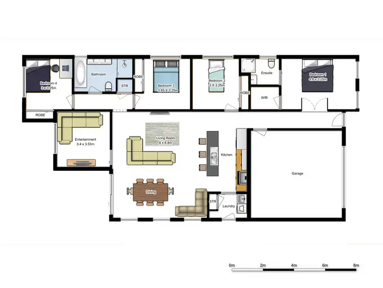 Fifth view of Homely house listing, 3 Davidson Street, Oran Park NSW 2570