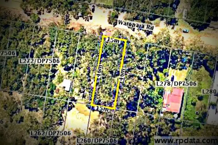 Main view of Homely land listing, 17 Waropara Road, Wyee NSW 2259