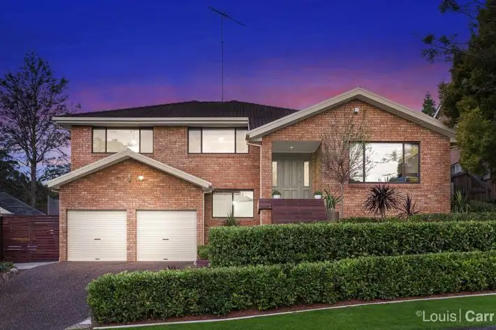 Main view of Homely house listing, 45 Penderlea Dr, West Pennant Hills NSW 2125