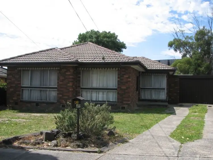 Main view of Homely house listing, 47 Blaxland Drive, Dandenong North VIC 3175