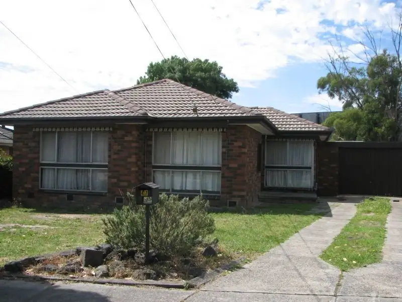 Main view of Homely house listing, 47 Blaxland Drive, Dandenong North VIC 3175