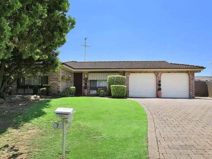 Main view of Homely house listing, 7 Zeya Close, St Clair NSW 2759