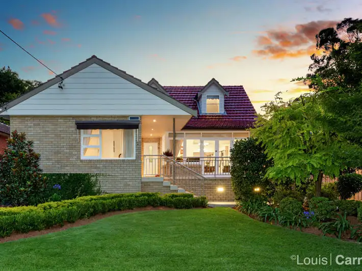 23 Fairburn Avenue, West Pennant Hills NSW 2125