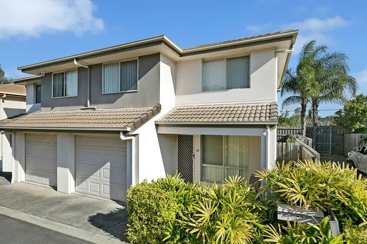 Main view of Homely townhouse listing, 16/11 Hilltop Court, Carina QLD 4152