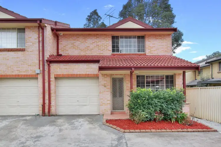 Main view of Homely townhouse listing, 25/1 Heath Street, Prospect NSW 2148