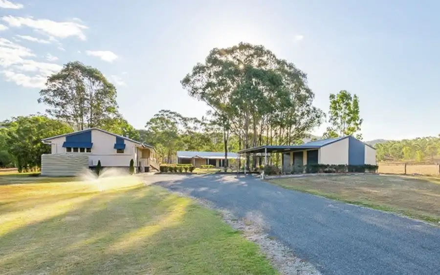 Main view of Homely rural property listing, 84 Butcher Road, Wurdong Heights QLD 4680
