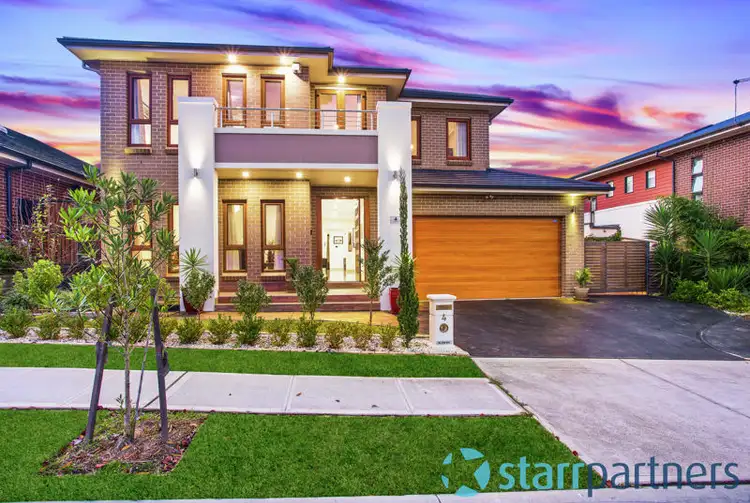 Main view of Homely house listing, 4 Basin Street, The Ponds NSW 2769