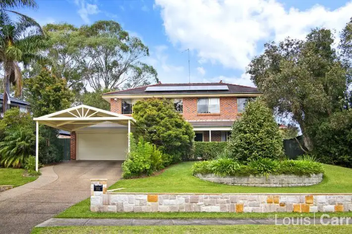 Main view of Homely house listing, 33 Forester Crescent, Cherrybrook NSW 2126