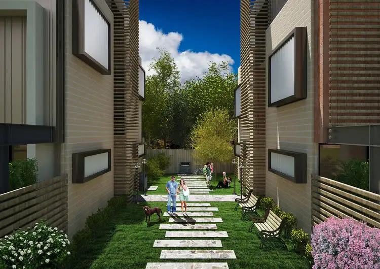 Third view of Homely townhouse listing, Unit 17 @ 35 New Street, Dandenong VIC 3175