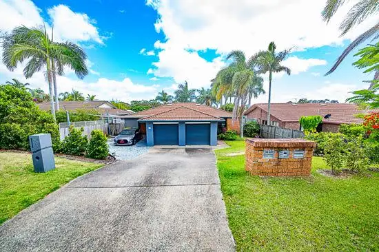 Main view of Homely semi-detached listing, 1/5 Ash Court, Arundel QLD 4214
