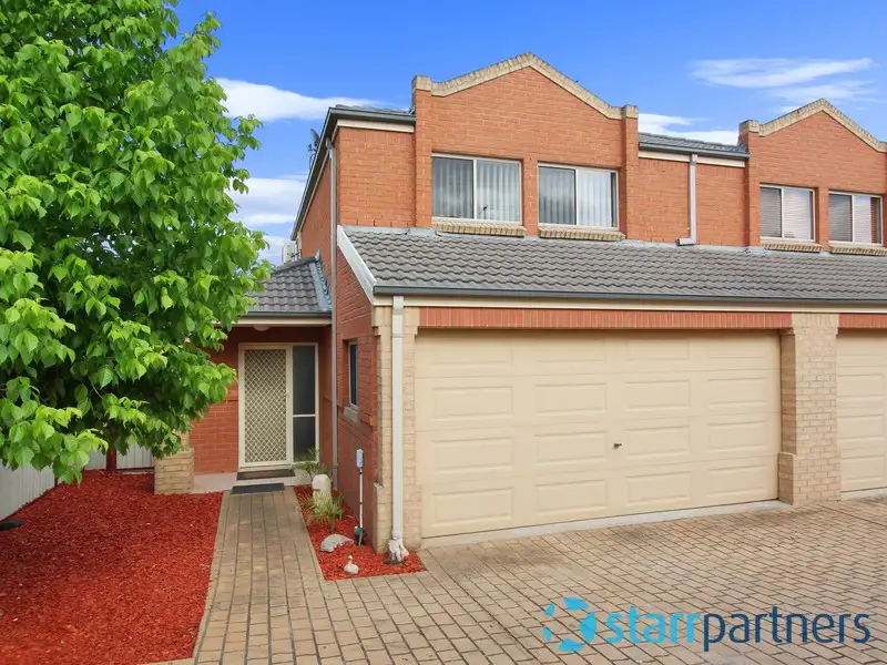 Main view of Homely townhouse listing, 24/22-32 Hall Street, St Marys NSW 2760