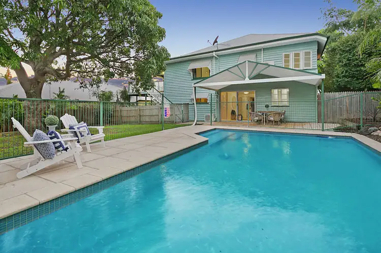 Second view of Homely house listing, 166 Gordon Pde, Manly QLD 4179
