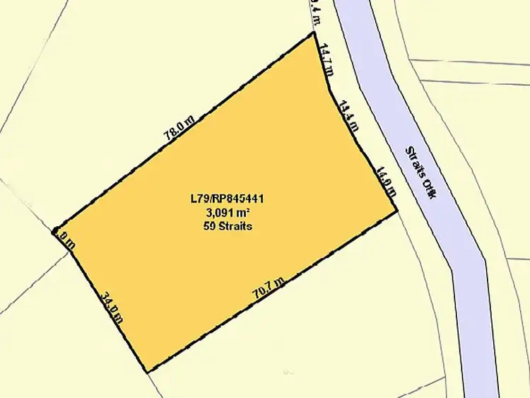 Second view of Homely land listing, 59 Straits Outlook, Craignish QLD 4655