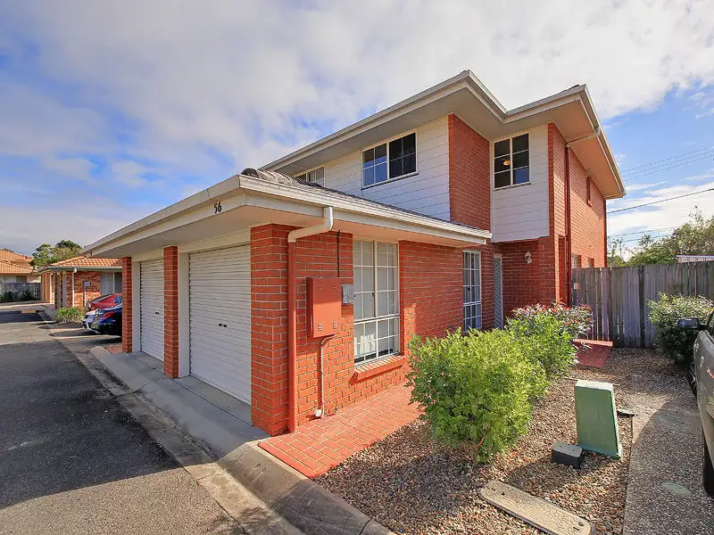 Main view of Homely townhouse listing, 56/1 Belgarah Place, Carina QLD 4152
