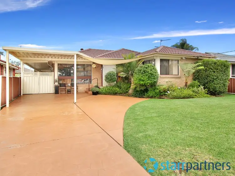 16 Pangari Crescent, Dharruk NSW 2770