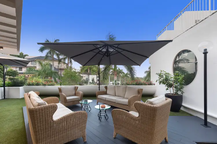 Main view of Homely apartment listing, 1/32 Tipuana Place, Bardon QLD 4065