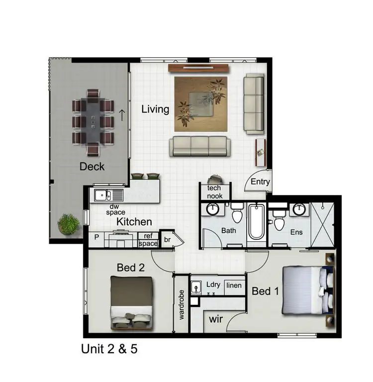 Fourth view of Homely apartment listing, 1 -7 / 19 Pickwick St, Cannon Hill QLD 4170